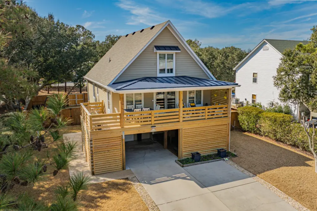 Outdoor Living Spaces in Kill Devil Hills & the Outer Banks, NC | SimpleSide Construction OBX
