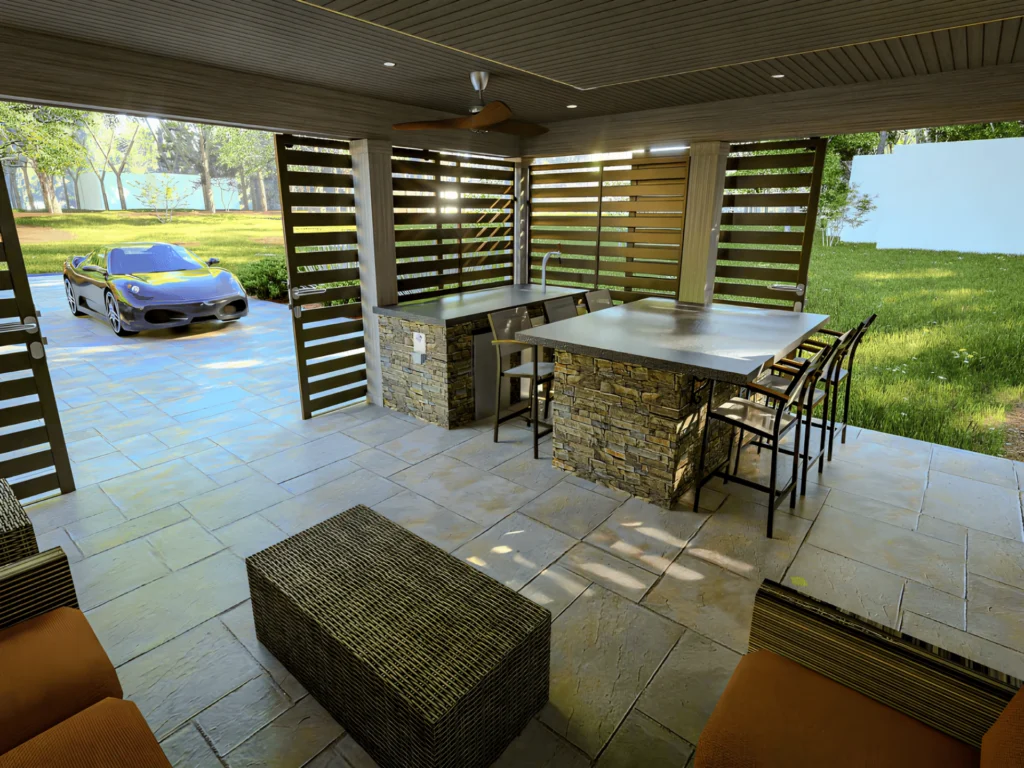 Outdoor Living Spaces in Kill Devil Hills & the Outer Banks, NC | SimpleSide Construction OBX