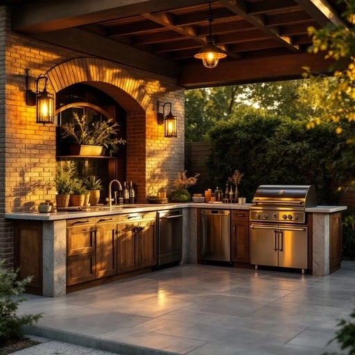 Outdoor Kitchen