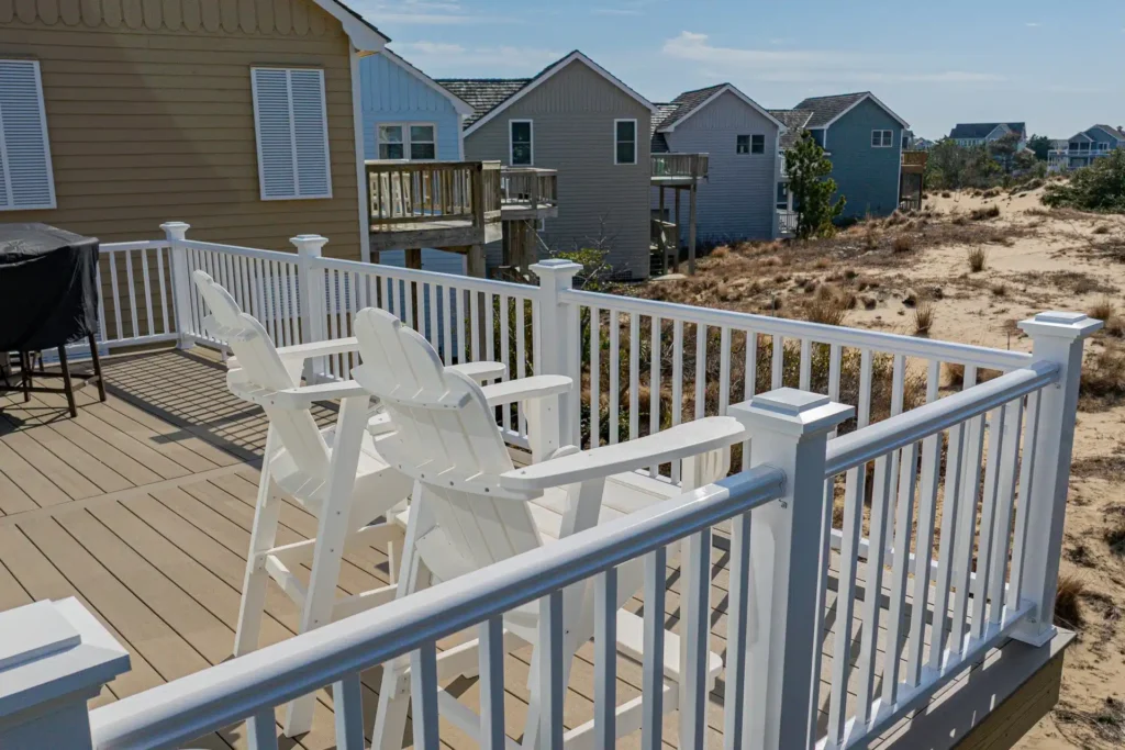 Deck Installation in Kill Devil Hills & the Outer Banks | SimpleSide Construction OBX