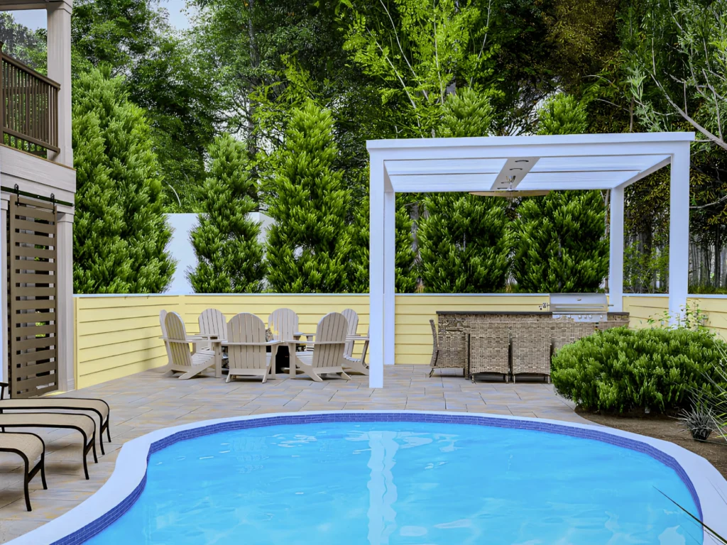 Custom Pergola Builder in Kill Devil Hills & the Outer Banks, NC | SimpleSide Construction OBX