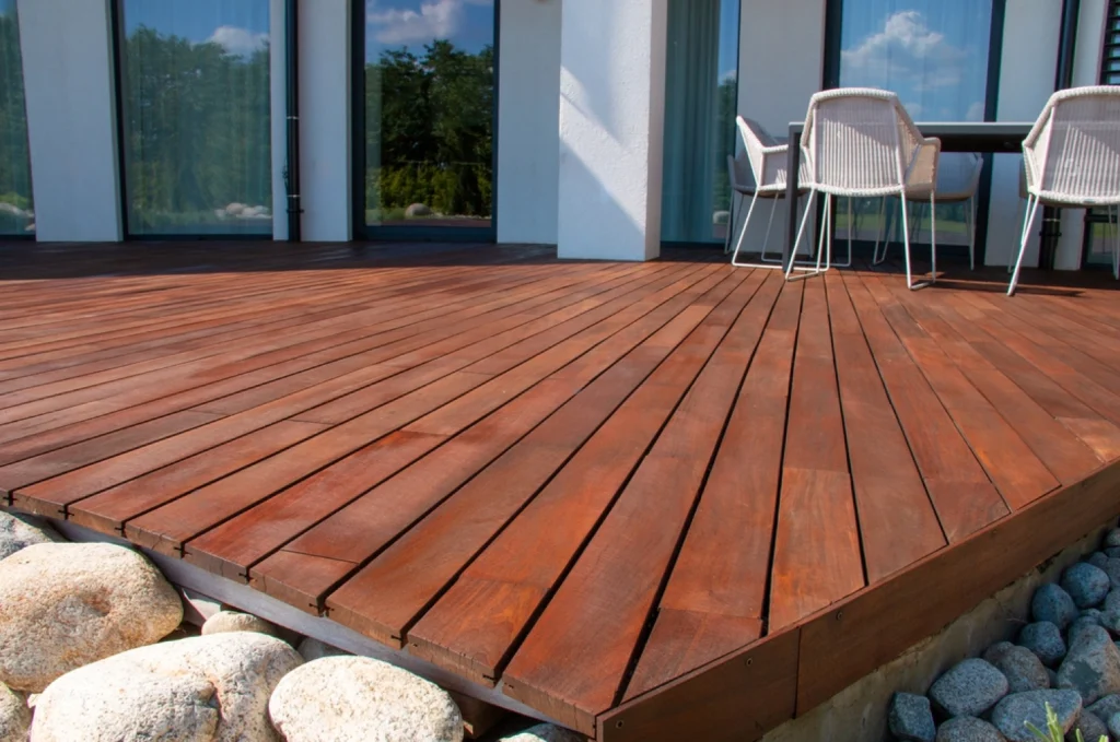 Ipe Hardwood Deck