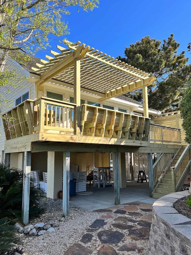 Pergola Installation