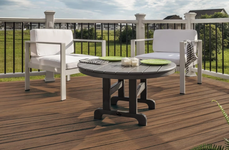 Composite Deck Installation