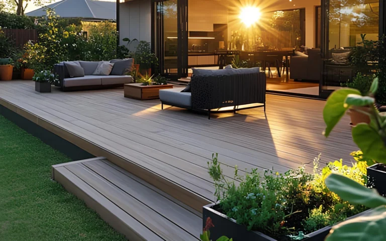 Wooden Deck