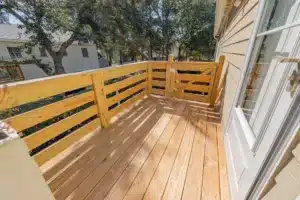 Wood Deck Installation in Kill Devil Hills & the Outer Banks, NC | SimpleSide Construction OBX