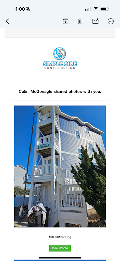Photo from customer review